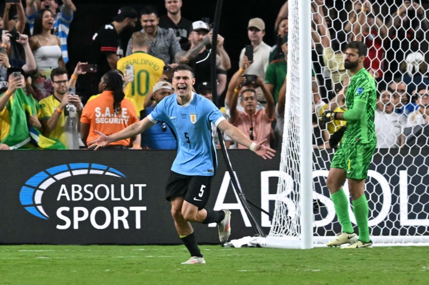 Uruguay elimin a Brasil por penales y chocar en semis con Colombia