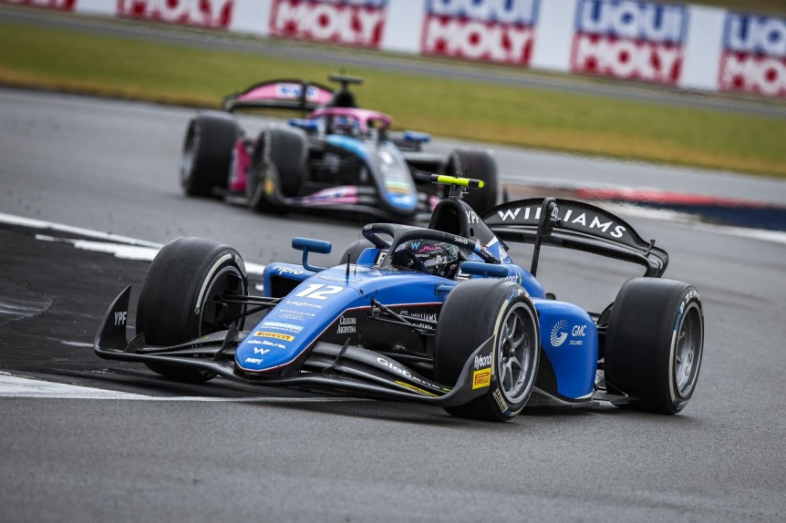 Franco Colapinto finaliz cuarto en el Gran Premio de Silverstone