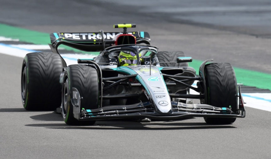 Hamilton gan en Silverstone y volvi al triunfo despus de ms de dos aos