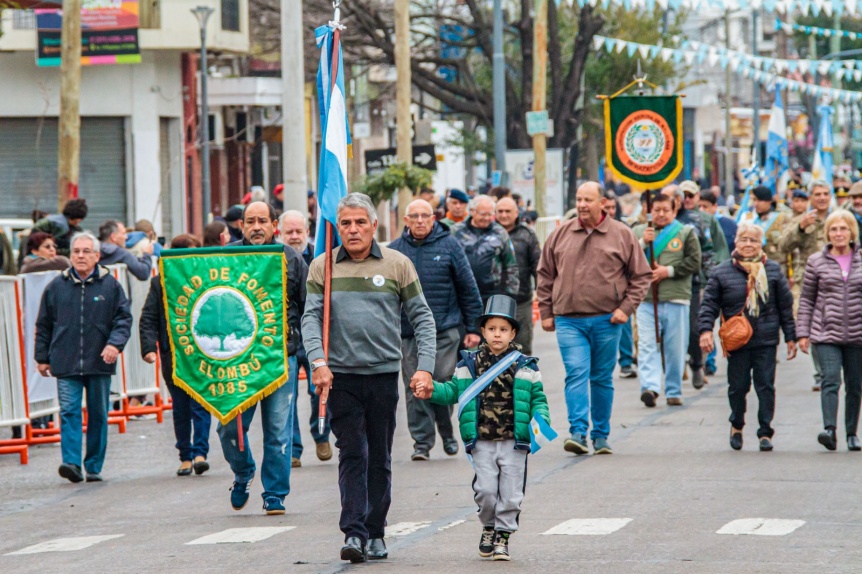 Berazategui se prepara para el gran desfile patrio del 9 de Julio