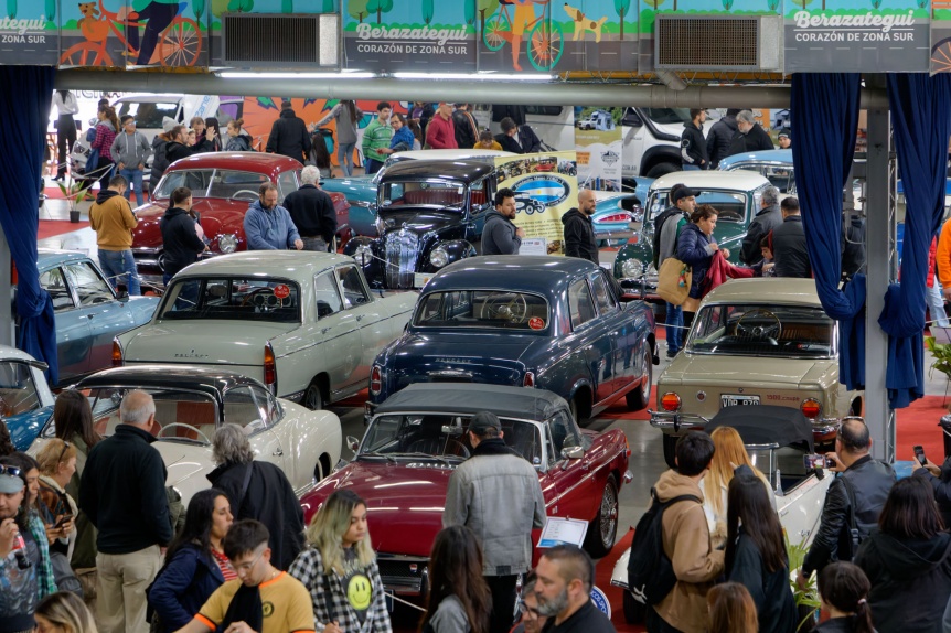 Berazategui: Se viene el 11 Saln de Automviles y Motos Clsicas