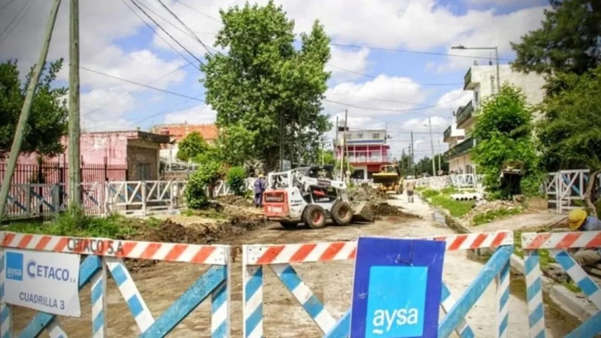 Faltar agua o presin en la red en varios barrios de Florencio Varela