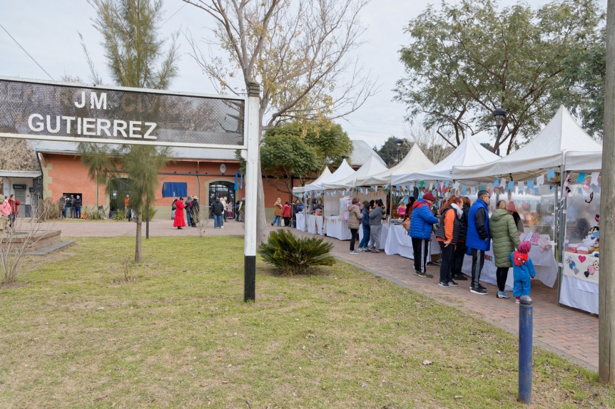 Ya funciona el Polo Emprendedor Berazategui en la localidad de en Juan Mara Gutirrez