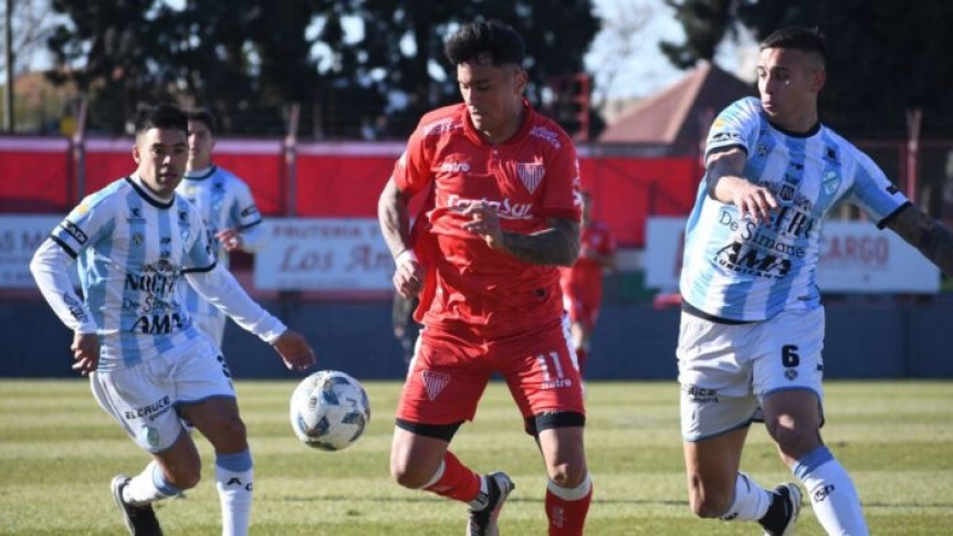 Argentino de Quilmes se lo igual a Los Andes en la ltima jugada del partido