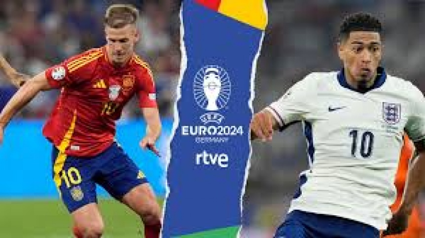 Espaa e Inglaterra se enfrentan por la final en el Estadio Olmpico de Berln