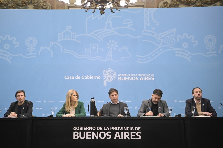 Kicillof anunci un proyecto de ley para crear el Rgimen Provincial de Fomento de Inversiones Estratgicas