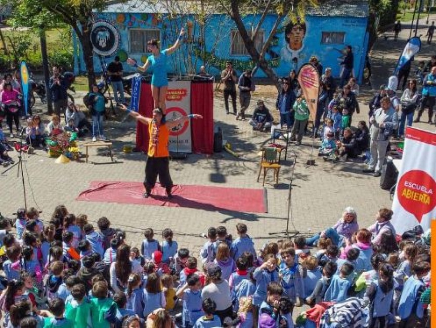 Shambala Circo llega a Berazategui en vacaciones de invierno