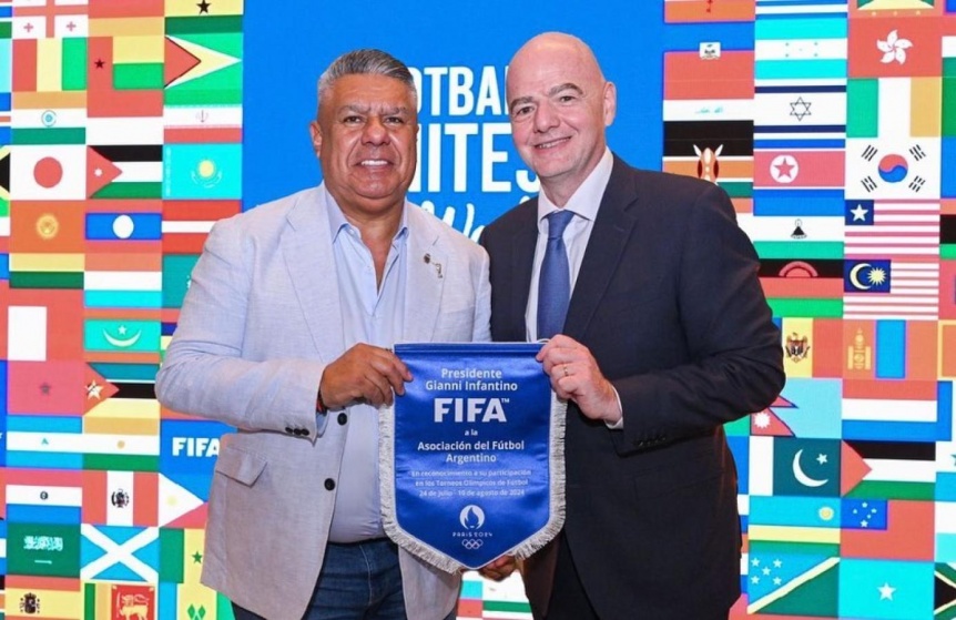 Tras el escndalo, AFA elevar un reclamo a la FIFA por lo sucedido