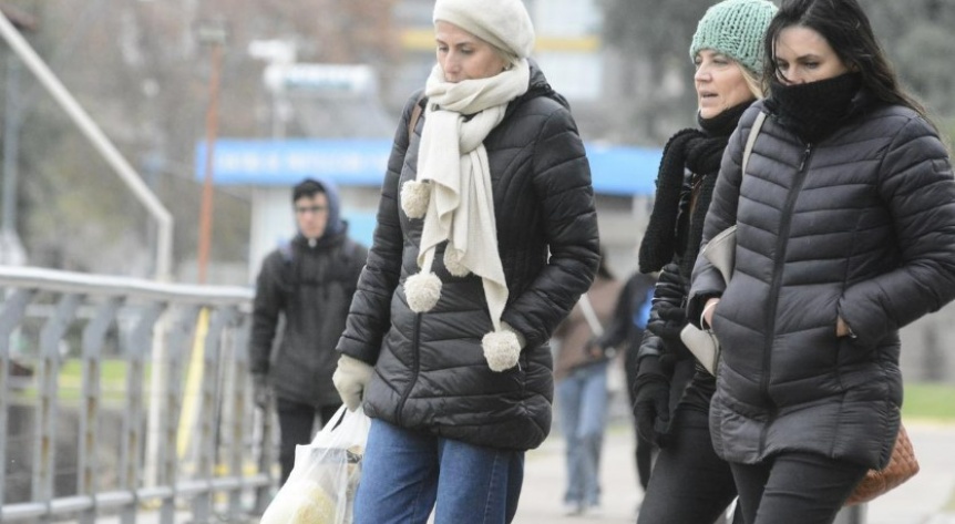 Tras las lluvias, vuelve el fro polar a Buenos Aires