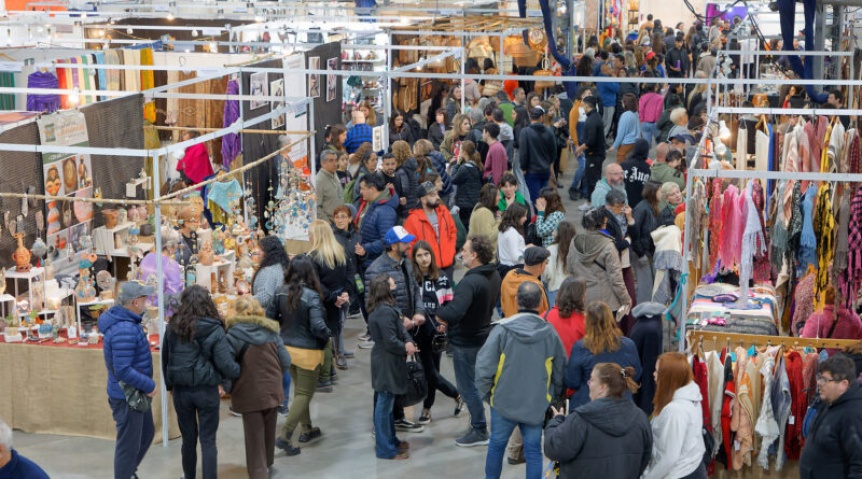 Llega una nueva edicin de la Feria Nacional Berazategui Artesanas