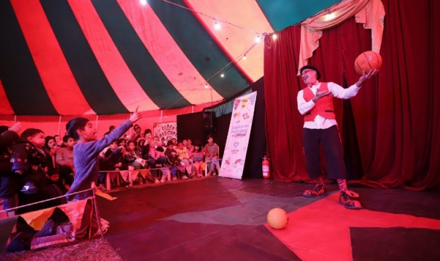 ltimas funciones de circo por las vacaciones de invierno en Lans