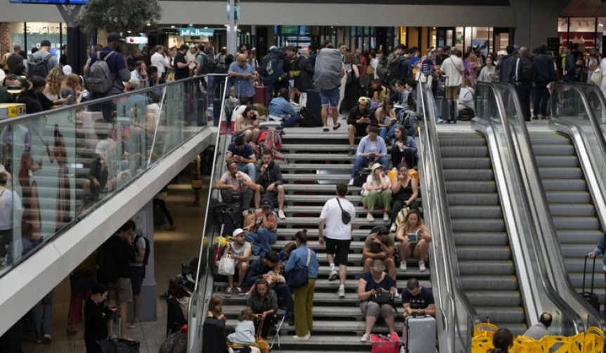 Denuncian sabotaje en Francia por cancelacin de trenes previo a la ceremonia de los JJ.OO.