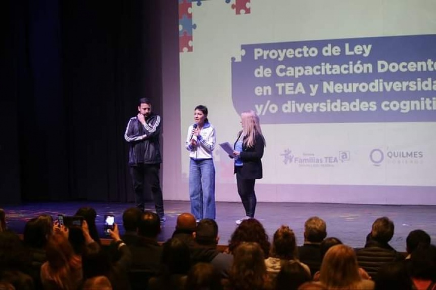 Presentaron el proyecto de capacitacin docente obligatoria en TEA y neurodiversidades