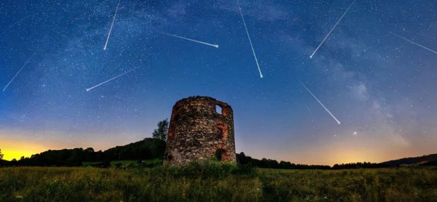 Dos lluvias de meteoritos alcanzan su punto mximo esta noche: Dnde y cmo verlos