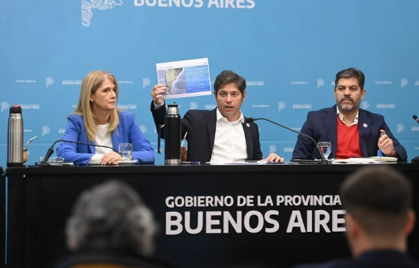 Kicillof: La nica realidad es que Milei decidi castigar a los bonaerenses porque no lo votaron