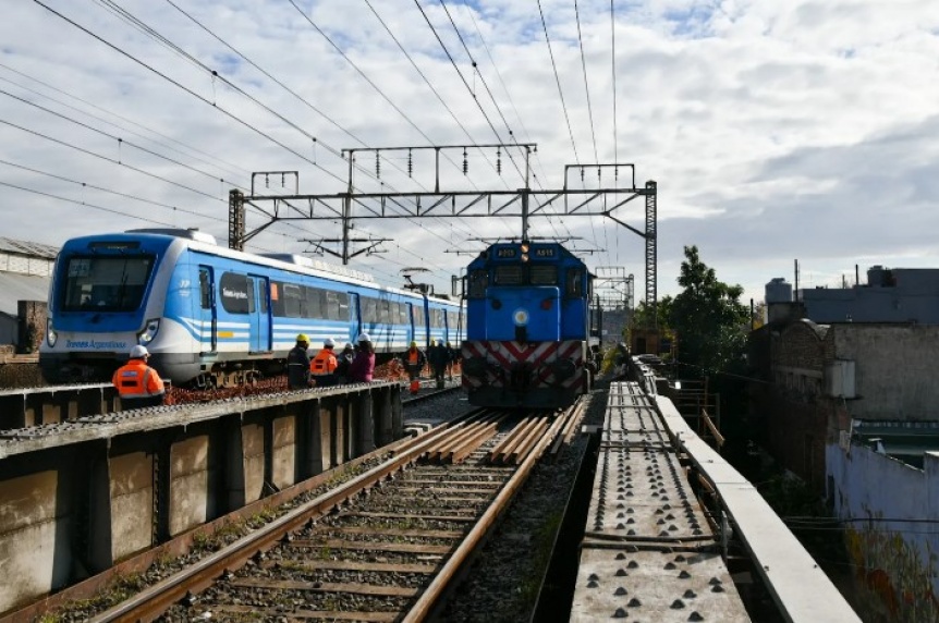 Reducen el servicio del tren Roca entre La Plata y Constitucin por obras en Avellaneda