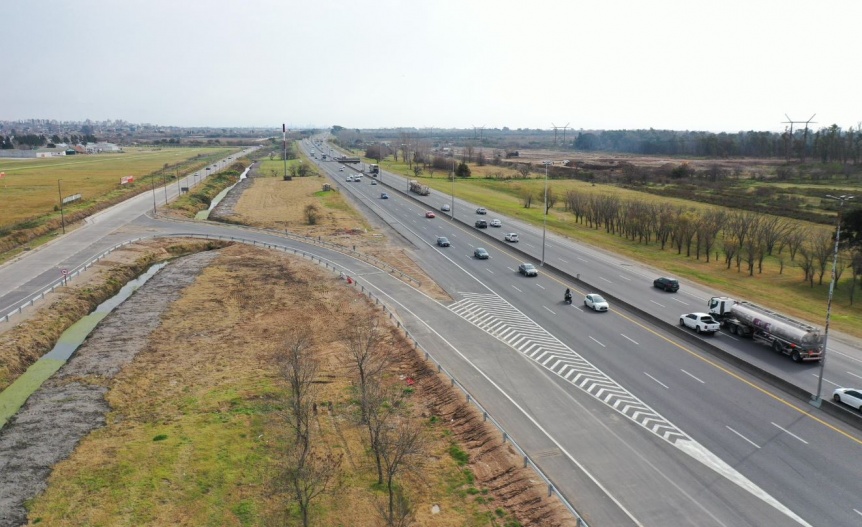 Berazategui tiene un nuevo ramal de ingreso a la autopista Buenos Aires  La Plata