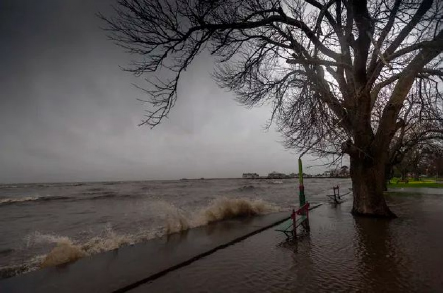 Alerta: Se espera una brusca baja de temperatura en la provincia de Buenos Aires y fuertes vientos