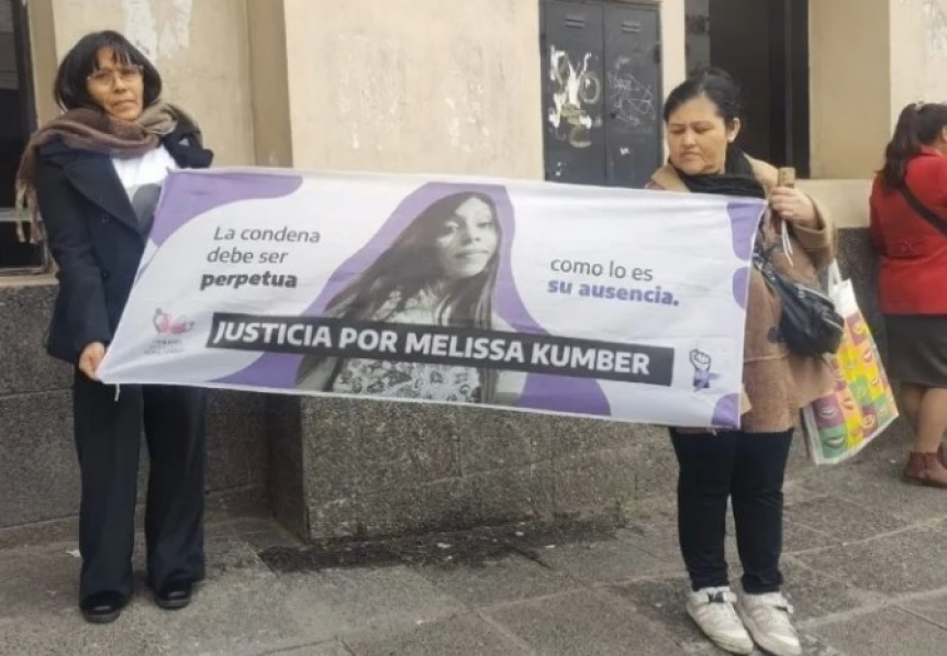 Dictaron la prisin perpetua al femicida de Melissa Kumber