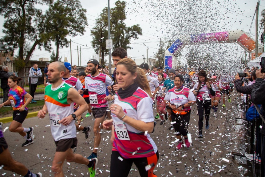 Ms de 2.500 atletas participaron de la Carrera de Quilmes por el 358 aniversario de la ciudad