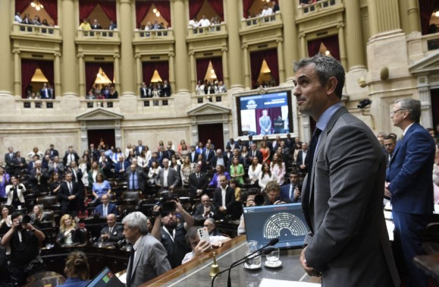 Diputados: La oposicin rechaz el DNU sobre la ampliacin de fondos para la SIDE