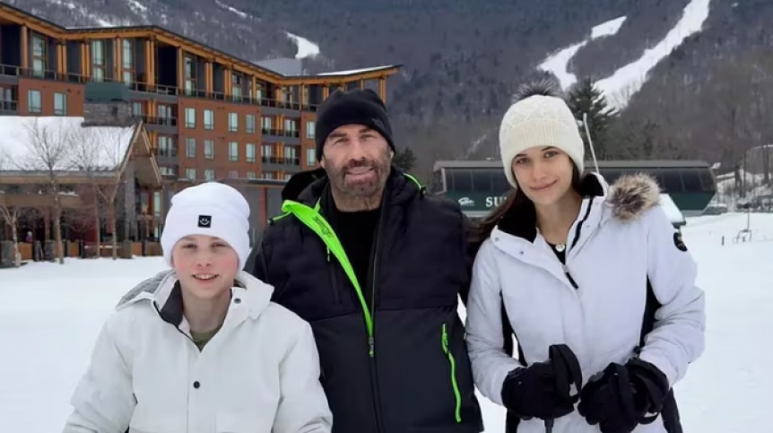 El actor John Travolta visit el pas y sorprendi a sus fanticos en Bariloche