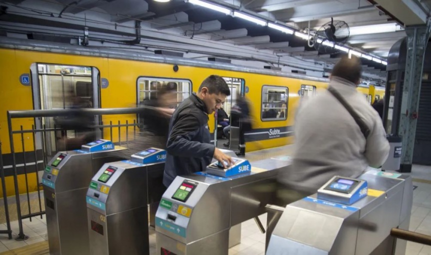 El Subte se podr pagar con celulares, tarjetas de crdito y dbito