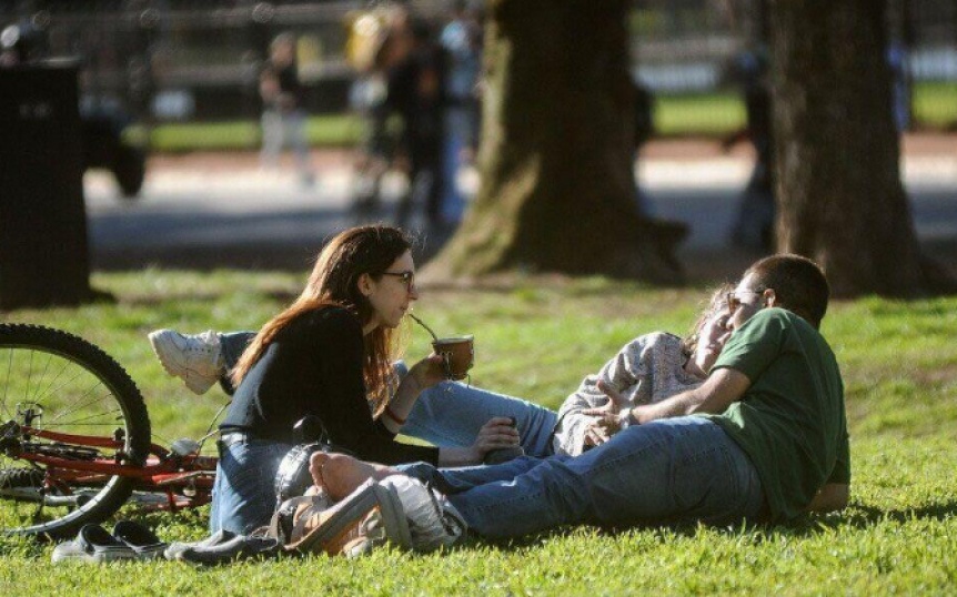 Luego de las lluvias sube la temperatura en el AMBA: Esperan una primavera muy calurosa