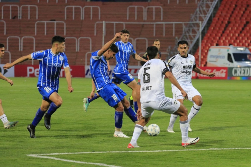 Godoy Cruz y Central Crdoba hicieron tablas en el cierre de la fecha