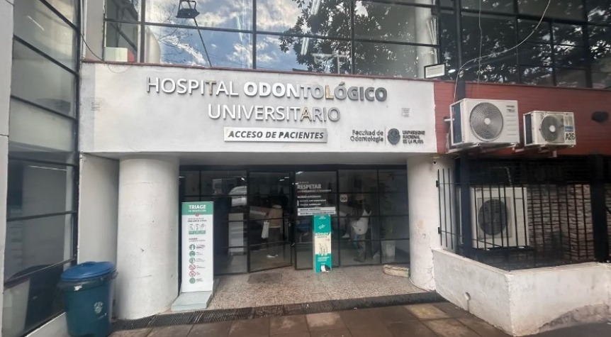 Un vecino de Florencio Varela muri en la Facultad de Odontologa de La Plata