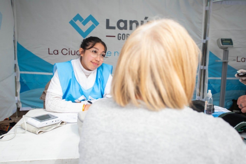 El Operativo Sbados de Salud en el Barrio llega a Remedios de Escalada