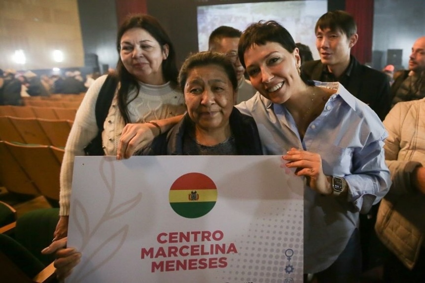 Mayra Mendoza present el Plan de Gobernanza Migratoria y destac en Quilmes la construccin de una comunidad diversa