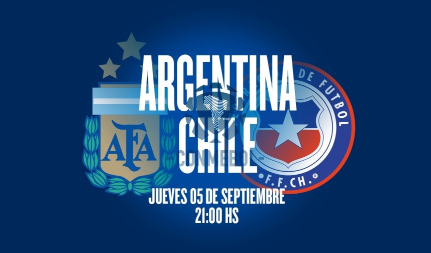 Argentina, sin Messi ni Di Mara, se enfrenta a Chile en el Monumental