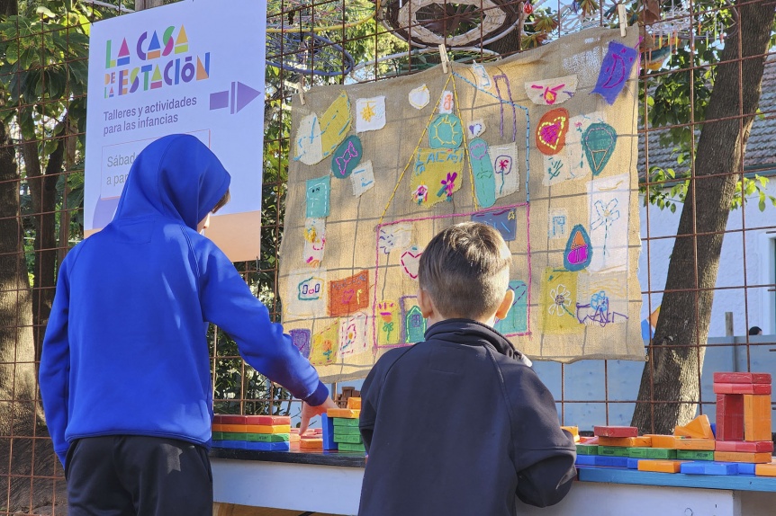 Berazategui: La Casa de la Estacin de Ranelagh celebra su 2 aniversario