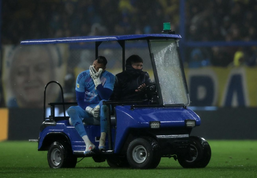 Chiquito Romero no jugar ante Talleres y Brey ser su reemplazante