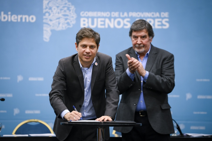 Kicillof impulsa la obligatoriedad de la educacin desde los tres aos