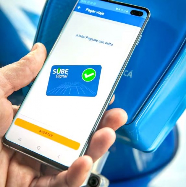 Lanzan la SUBE Digital y, a partir de hoy, se podr pagar el colectivo desde el celular