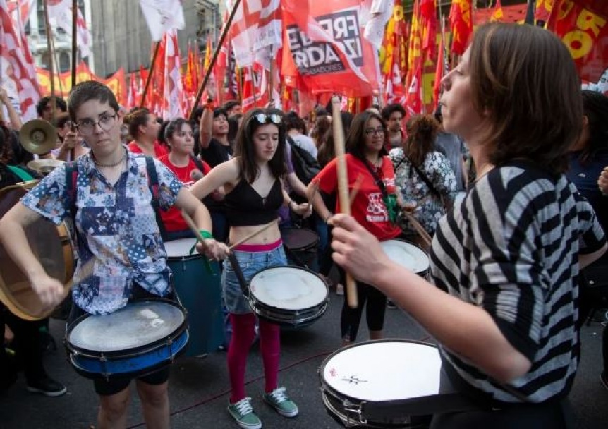 Organizaciones de jubilados, la CGT y movimientos sociales marcharn frente al Congreso