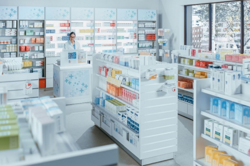 Farmacias en alerta por la cada en las ventas en el mercado interno