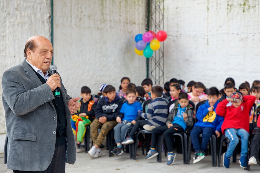 Berazategui: La Primaria N 33 ya dispone de jornada completa para sus estudiantes