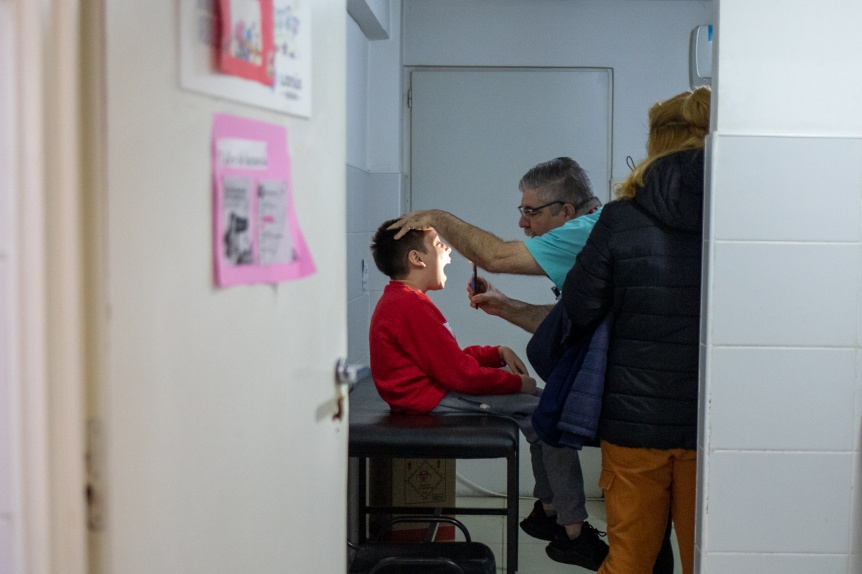 Jornadas de Salud para la Infancia en Lans Este y Escalada: Nuevos turnos disponibles