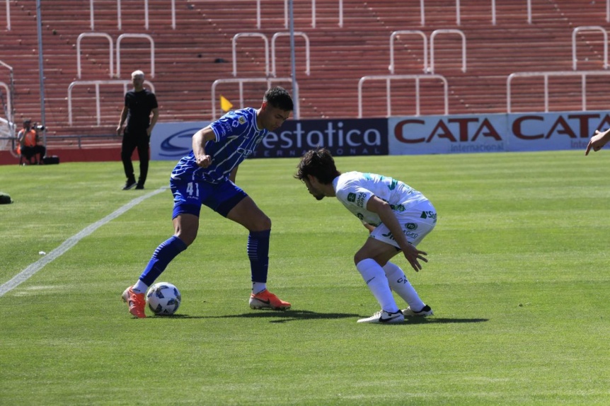 Sarmiento y Godoy Cruz terminaron igualados en Mendoza