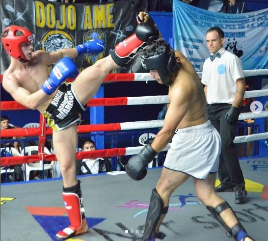 El bernalense Nicols Lorefice trajo 2 oros y un bronce del Open Internacional realizado en Corrientes