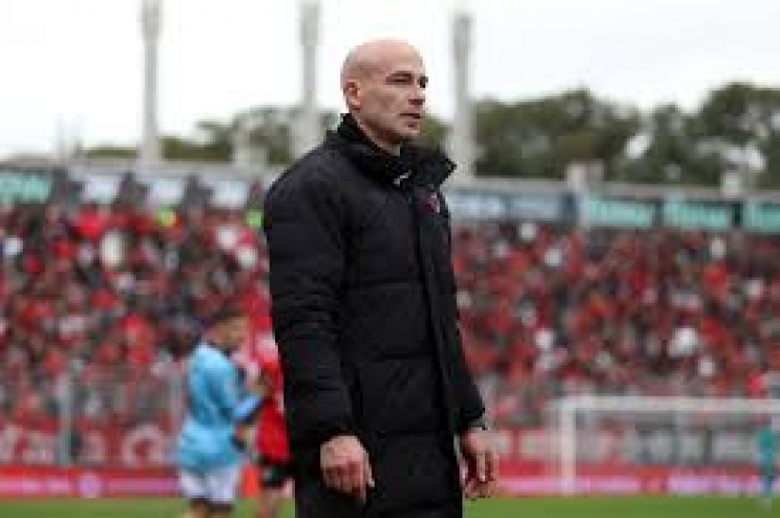 Sebastin Mndez dej de ser el entrenador de Newells