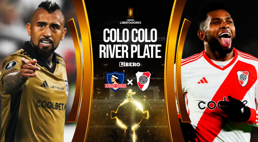 River se enfrenta a Colo-Colo por la ida de los cuartos de final