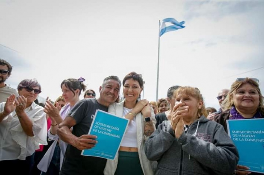 Mayra Mendoza: Con un Estado presente y eficiente vamos a seguir garantizando derechos