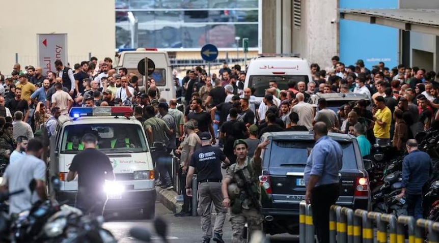 Ocho muertos y ms de 2.000 heridos en el Lbano tras explosiones de beepers