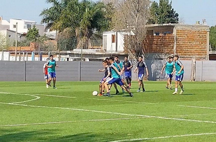 El plantel hizo tareas tcnicas sin pistas del equipo para el domingo