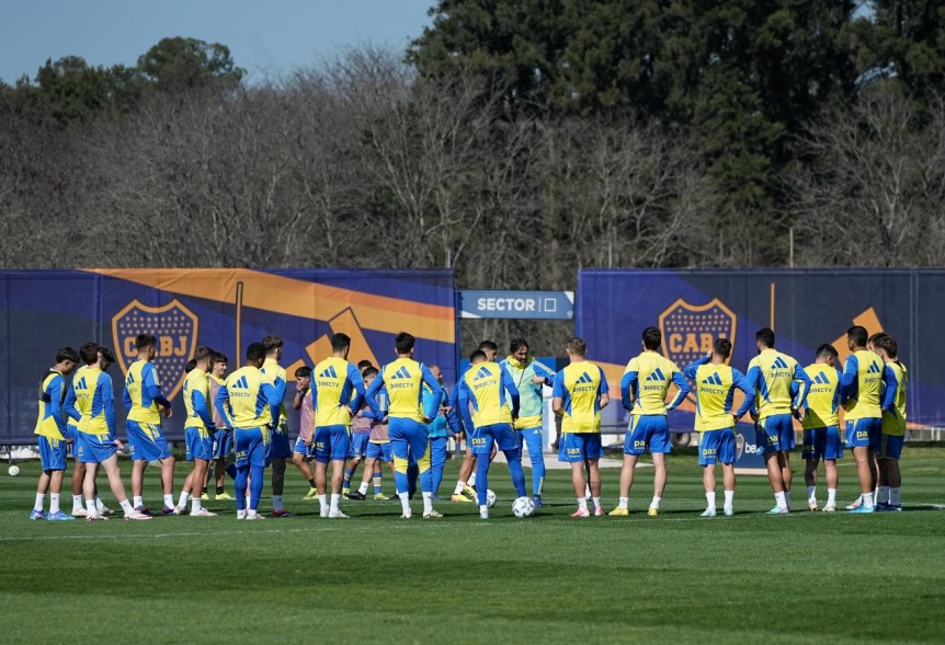 Boca y sus dudas para armar el equipo para el Superclsico