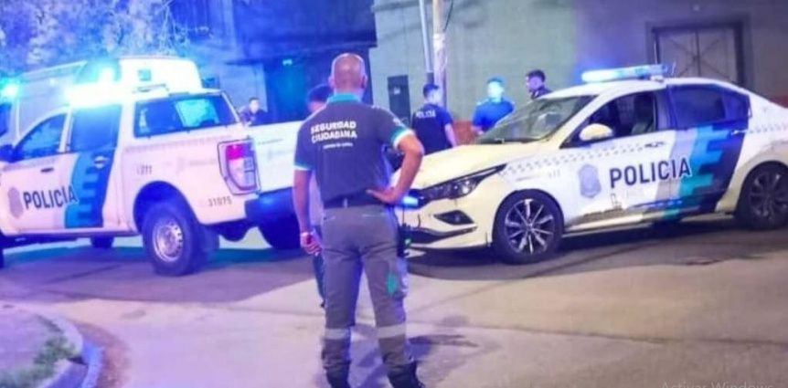 Delincuentes mataron a tiros a un polica de la Ciudad para robarle la moto